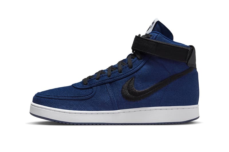 率先近賞 Stüssy x Nike Vandal High 最新聯名配色「Royal Blue」