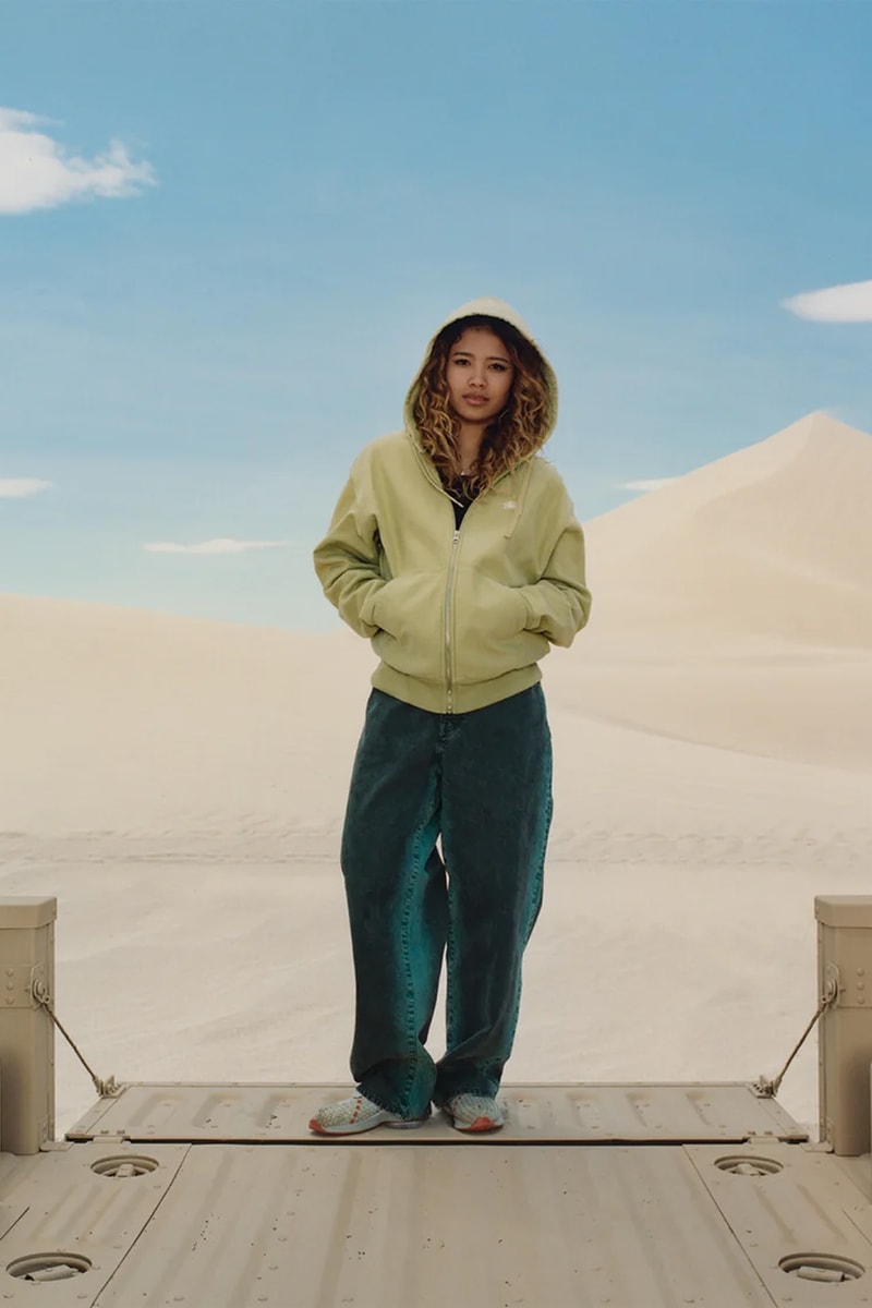 Stüssy 2023 夏季系列 Lookbook 正式發佈
