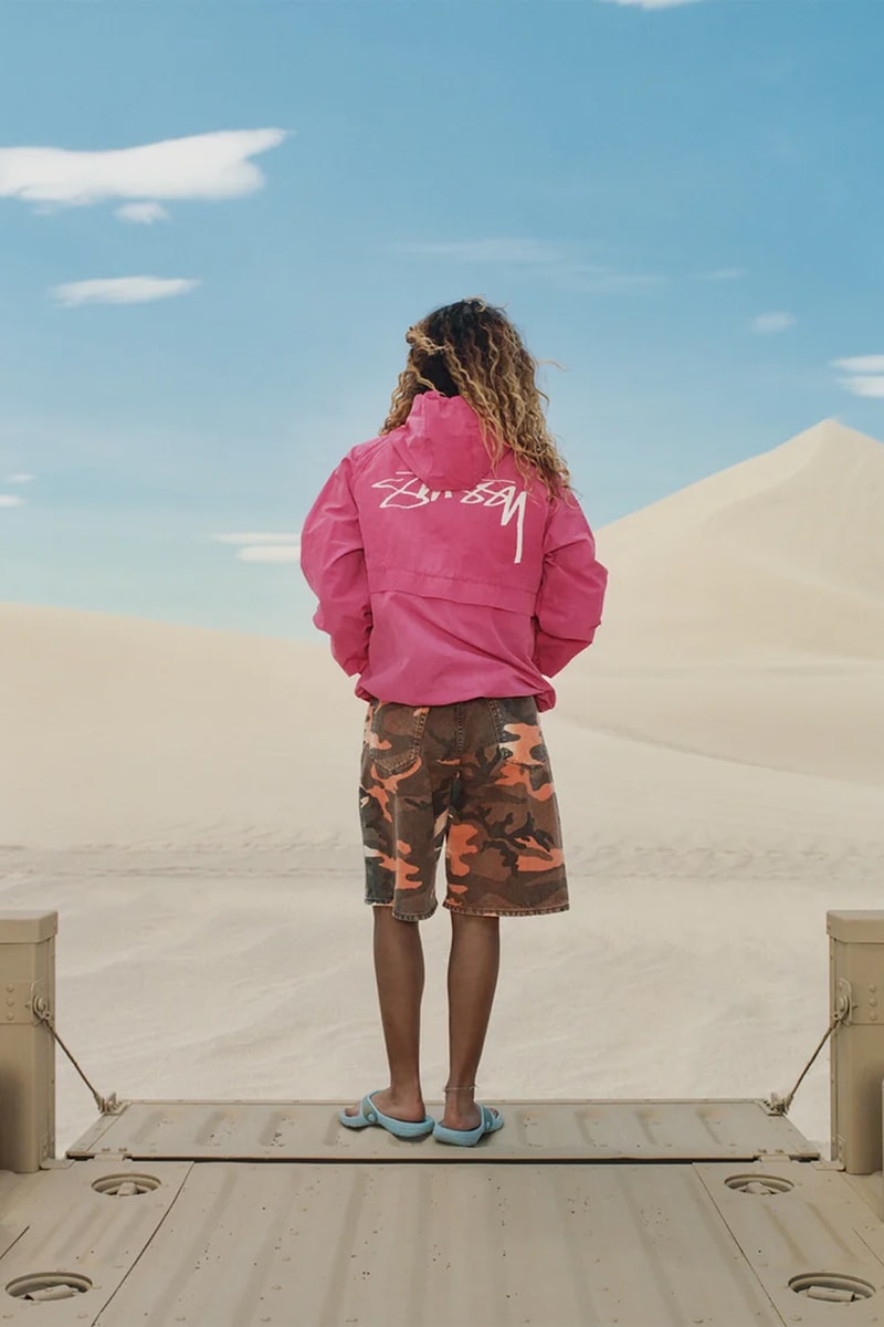 Stüssy 2023 夏季系列 Lookbook 正式發佈