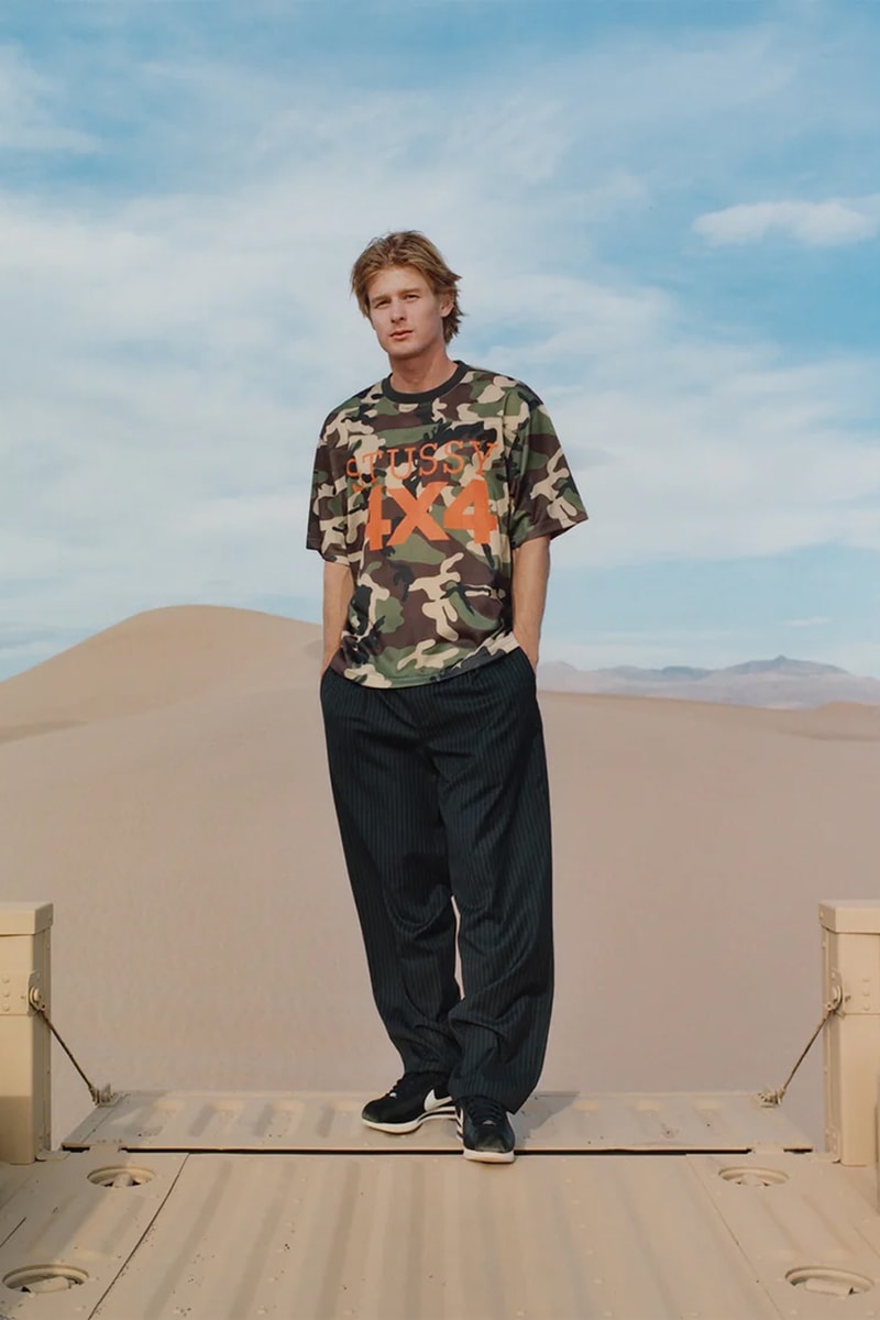 Stüssy 2023 夏季系列 Lookbook 正式發佈