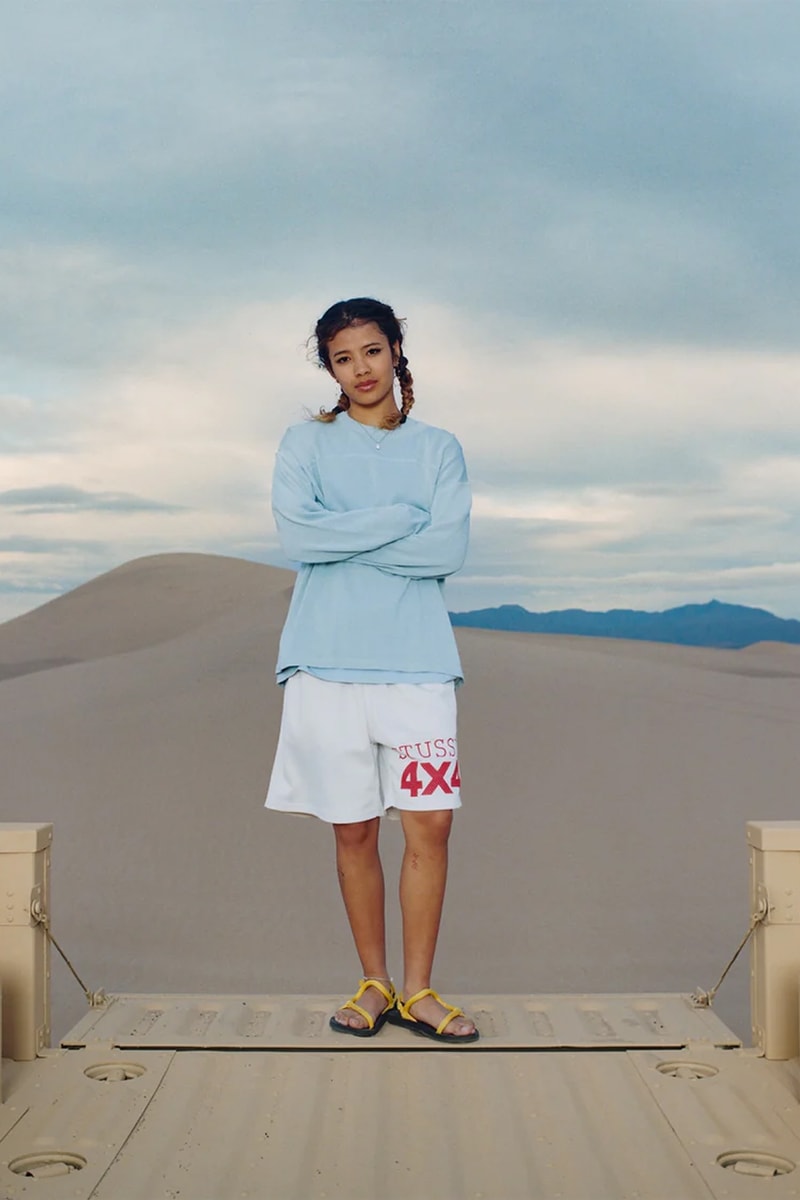 Stüssy 2023 夏季系列 Lookbook 正式發佈