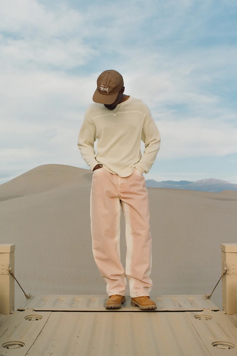 Stüssy 2023 夏季系列 Lookbook 正式發佈