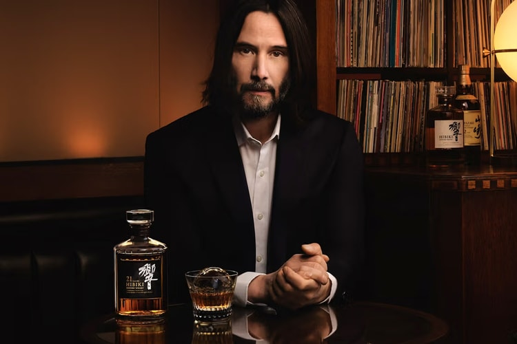 《Lost in Translation》導演 Sofia Coppola 攜手 Keanu Reeves 拍攝 Suntory 威士忌 100 週年紀念宣傳片