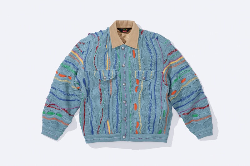 Supreme x Coogi 2023 春季聯名系列正式發布