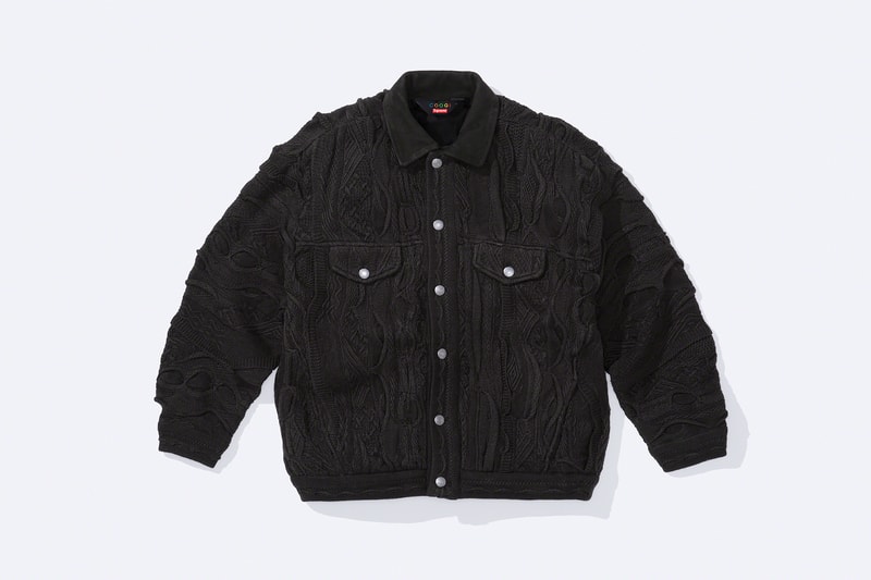 Supreme x Coogi 2023 春季聯名系列正式發布