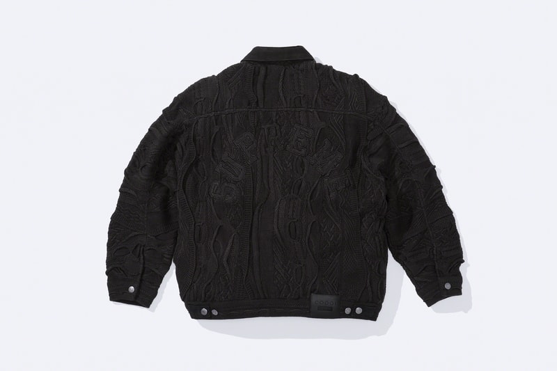 Supreme x Coogi 2023 春季聯名系列正式發布
