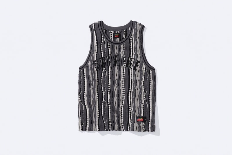 Supreme x Coogi 2023 春季聯名系列正式發布