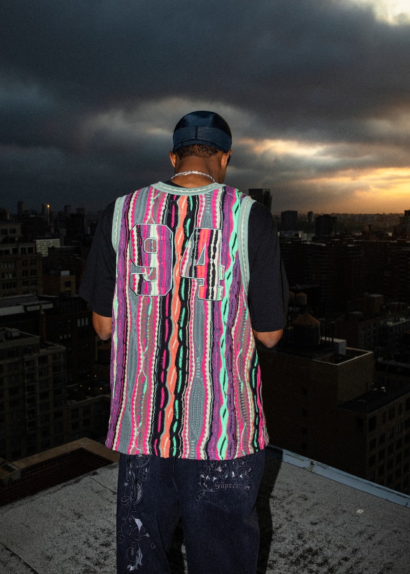Supreme x Coogi 2023 春季聯名系列正式發布