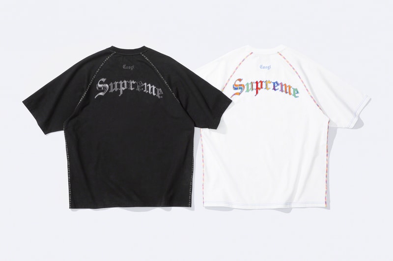 Supreme x Coogi 2023 春季聯名系列正式發布