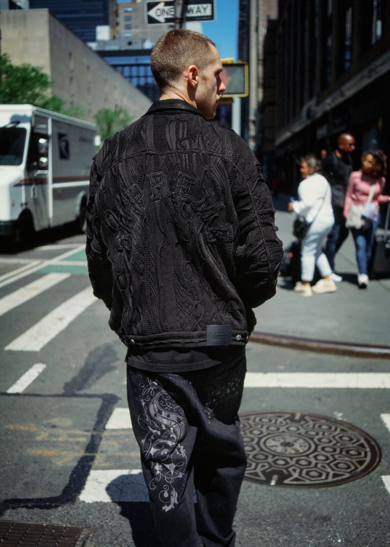 Supreme x Coogi 2023 春季聯名系列正式發布