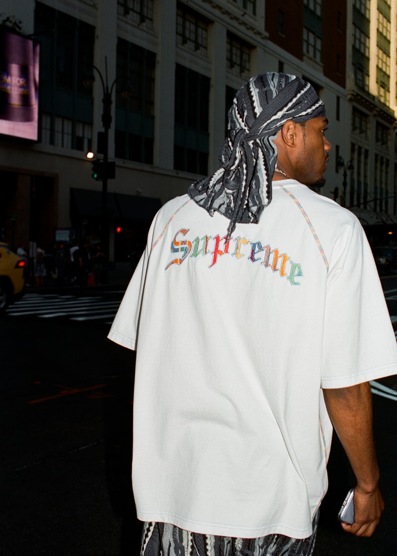 Supreme x Coogi 2023 春季聯名系列正式發布