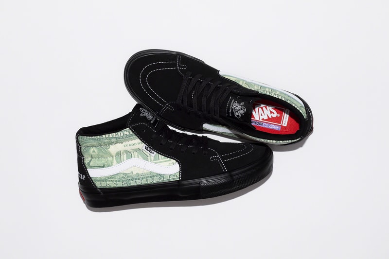 Supreme 攜手 Vans 推出全新 2023 聯名系列