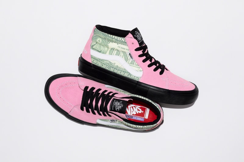 Supreme 攜手 Vans 推出全新 2023 聯名系列