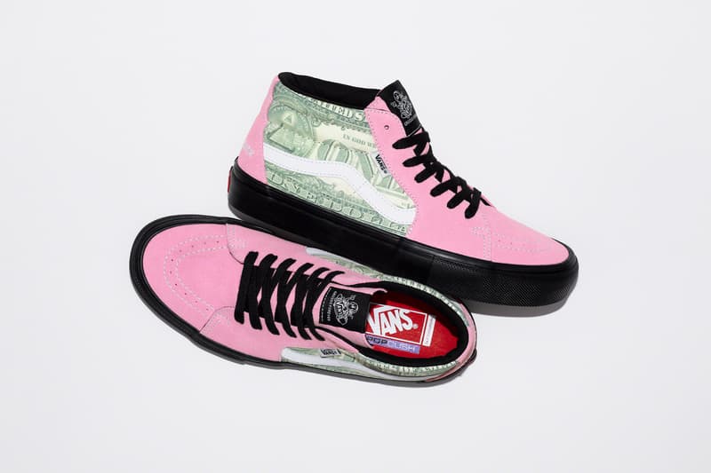 Supreme 攜手 Vans 推出全新 2023 聯名系列