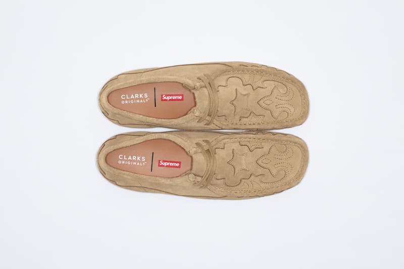 Supreme x Clarks Originals 最新聯名系列正式發布