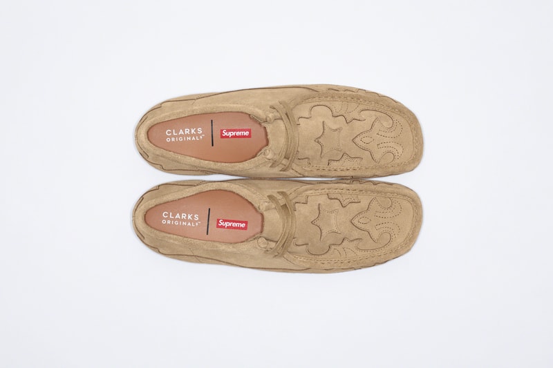 Supreme x Clarks Originals 最新聯名系列正式發布