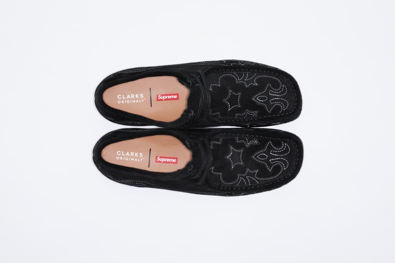 Supreme x Clarks Originals 最新聯名系列正式發布