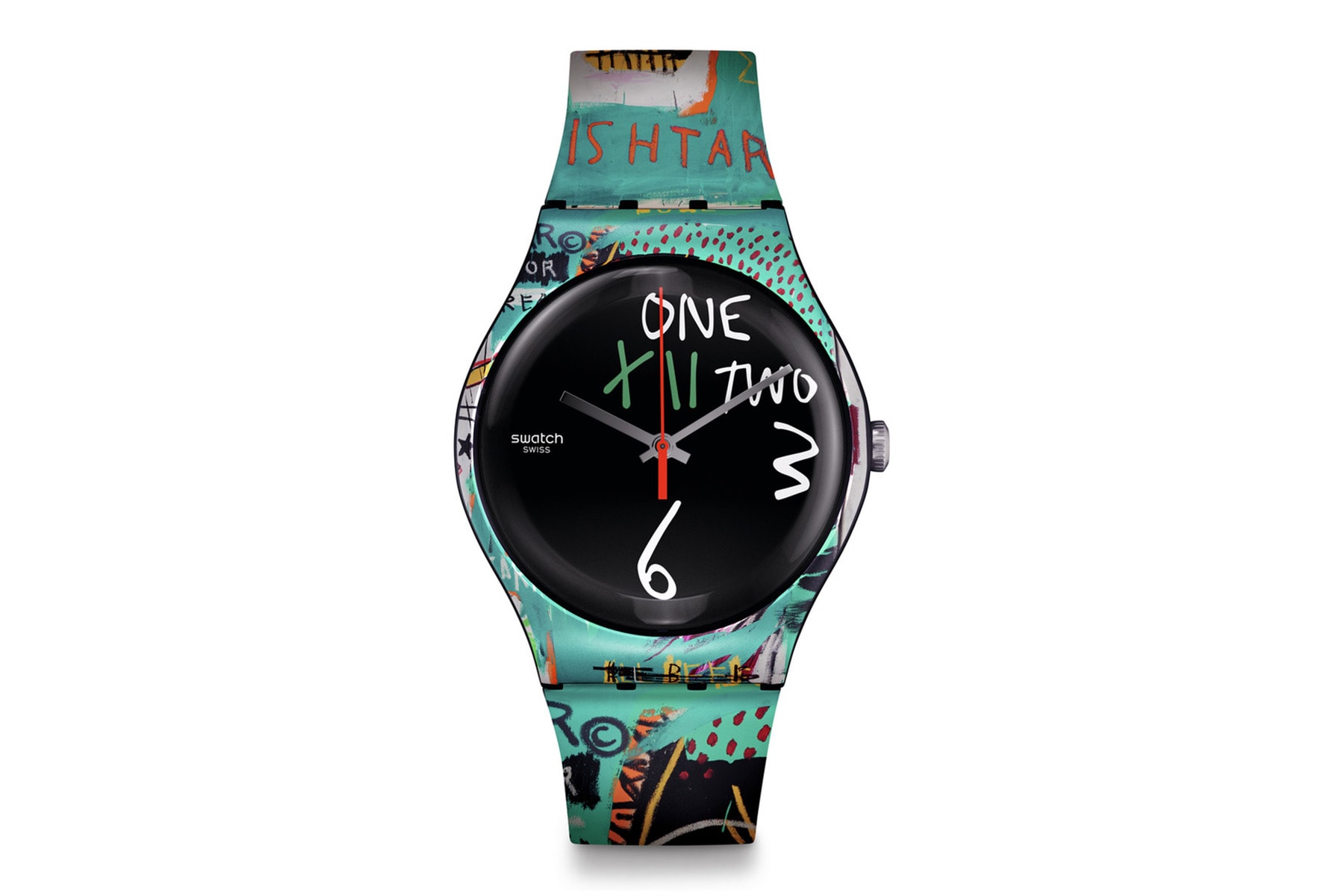 Swatch x Jean-Michel Basquiat 聯名系列錶款發佈
