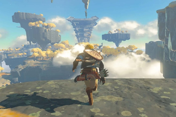 Switch 玩家現在可以提前安裝《薩爾達傳說 王國之淚》