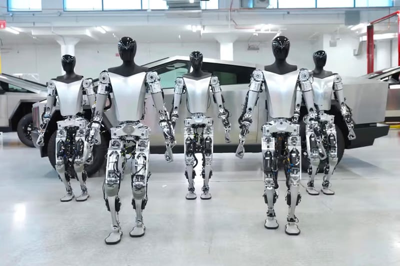 Tesla 旗下人形機器人「Tesla Bot」最新實測片段公開