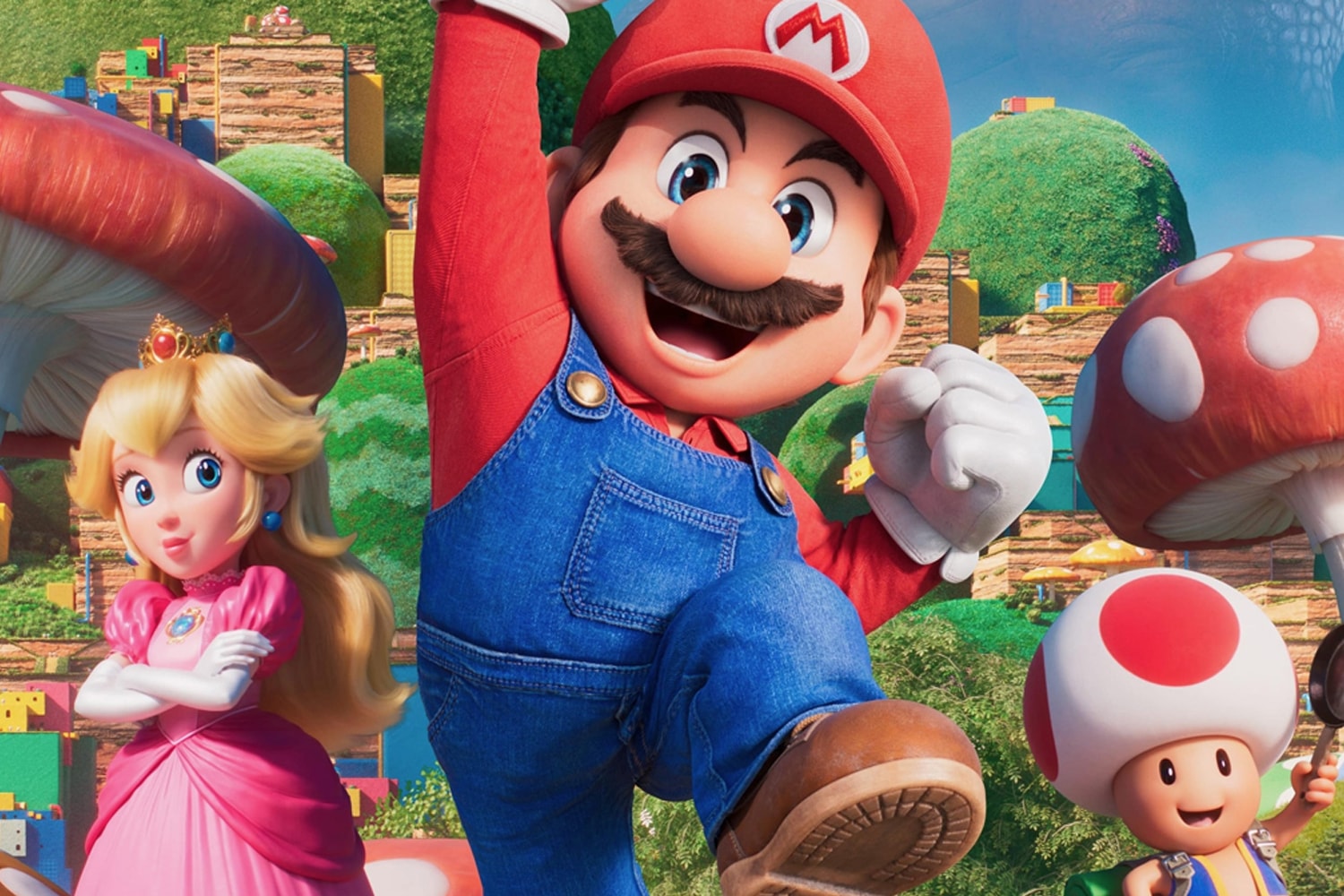 超級瑪利歐兄弟電影版《The Super Mario Bros. Movie》全球票房正式突破 $10 億美金大關