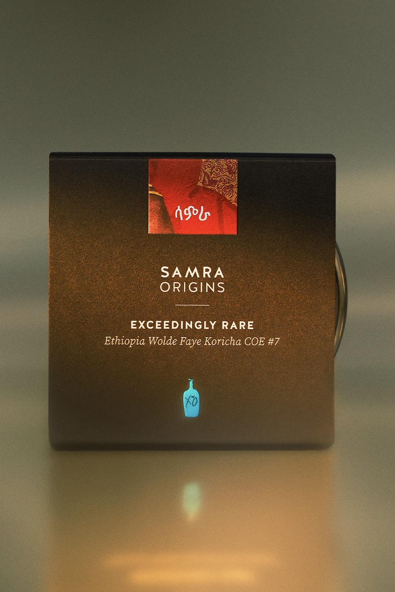 Blue Bottle Coffee 攜手 The Weeknd 推出聯名咖啡系列「Samra Origins」