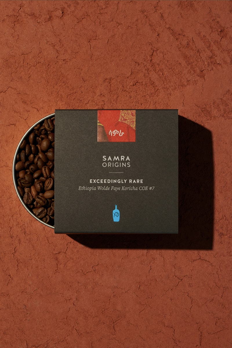 Blue Bottle Coffee 攜手 The Weeknd 推出聯名咖啡系列「Samra Origins」