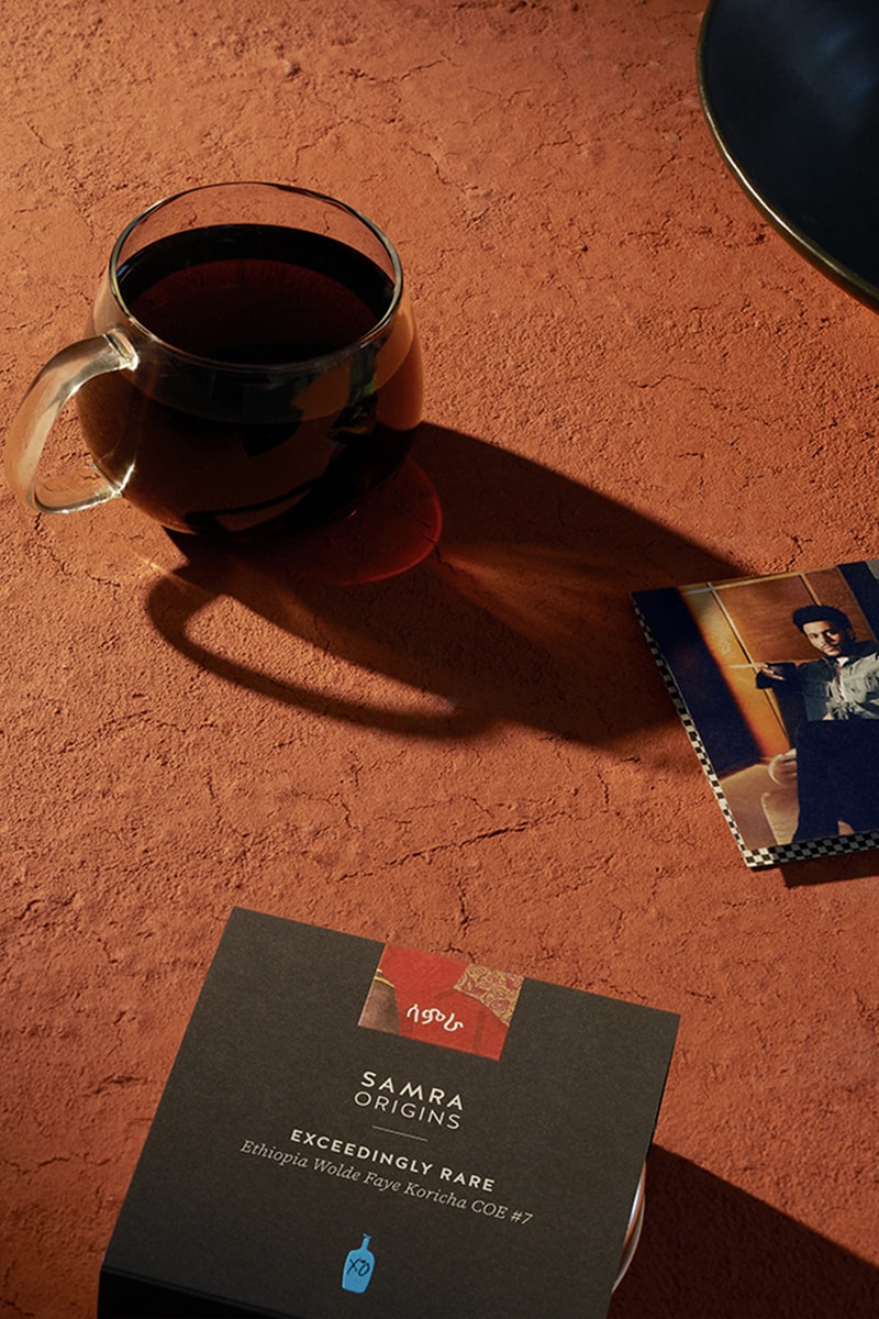 Blue Bottle Coffee 攜手 The Weeknd 推出聯名咖啡系列「Samra Origins」