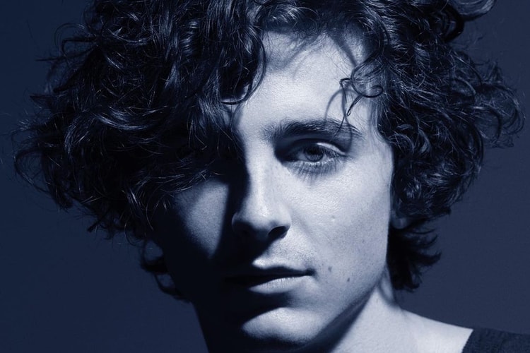 Chanel 正式宣佈 Timothée Chalamet 出任 BLEU DE CHANEL 最新代言人