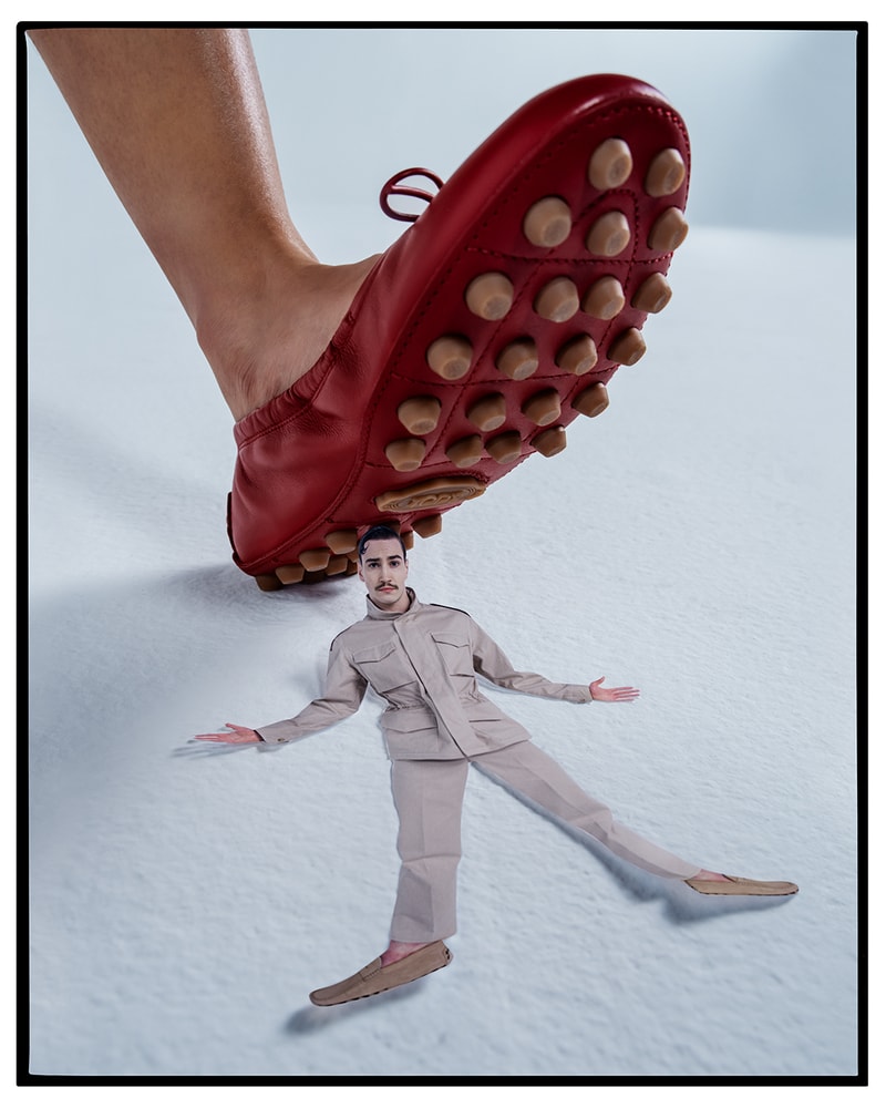 Tod's 邀請時尚攝影師 Tim Walker 詮釋「工藝中之藝術」