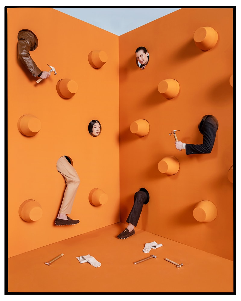 Tod's 邀請時尚攝影師 Tim Walker 詮釋「工藝中之藝術」