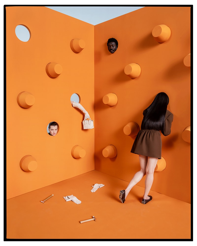 Tod's 邀請時尚攝影師 Tim Walker 詮釋「工藝中之藝術」