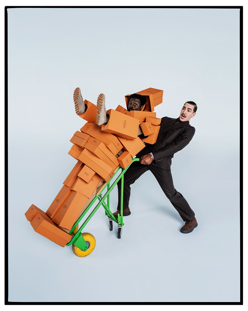 Tod's 邀請時尚攝影師 Tim Walker 詮釋「工藝中之藝術」
