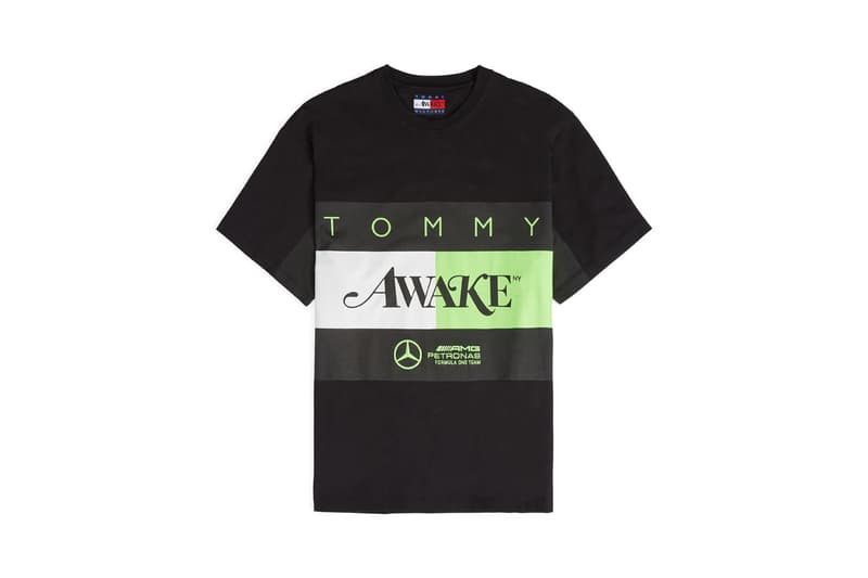 Tommy Hilfiger x Mercedes-AMG F1 x Awake NY 三方聯名系列正式發佈