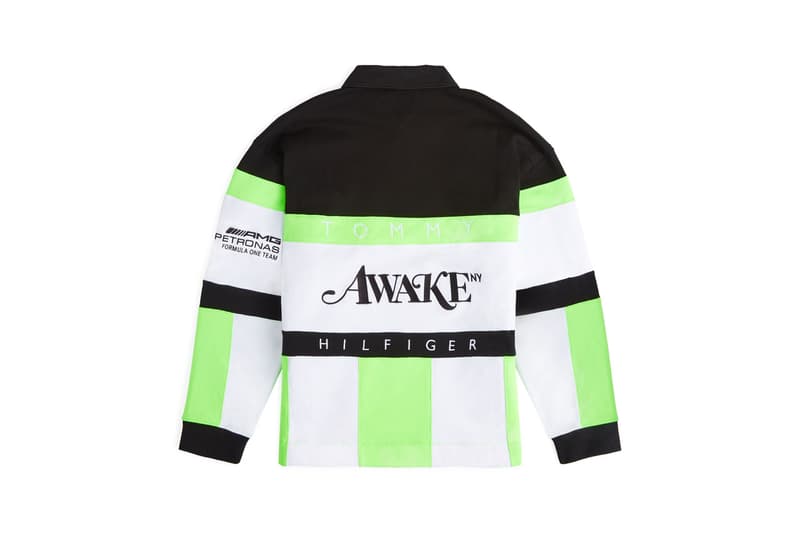 Tommy Hilfiger x Mercedes-AMG F1 x Awake NY 三方聯名系列正式發佈