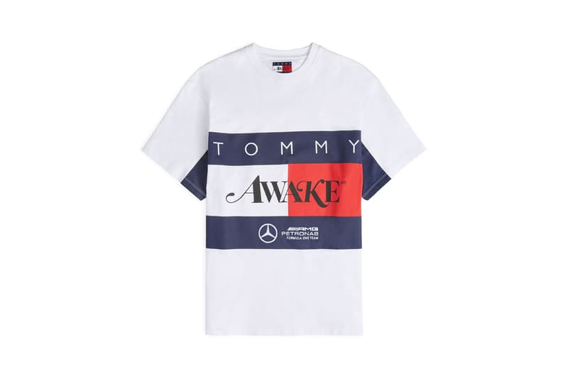 Tommy Hilfiger x Mercedes-AMG F1 x Awake NY 三方聯名系列正式發佈