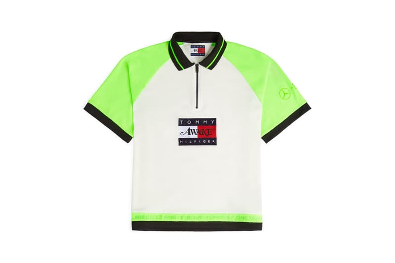 Tommy Hilfiger x Mercedes-AMG F1 x Awake NY 三方聯名系列正式發佈