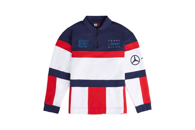 Tommy Hilfiger x Mercedes-AMG F1 x Awake NY 三方聯名系列正式發佈