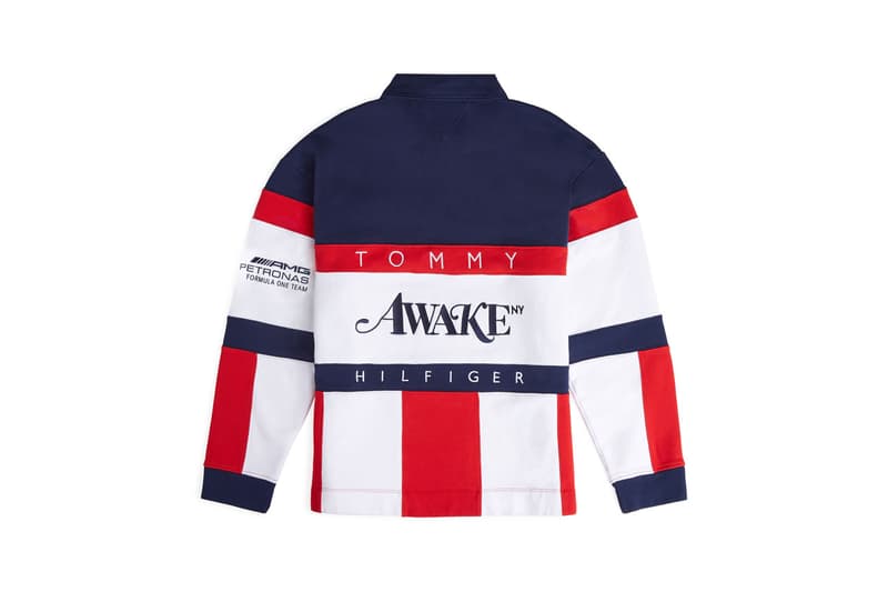 Tommy Hilfiger x Mercedes-AMG F1 x Awake NY 三方聯名系列正式發佈