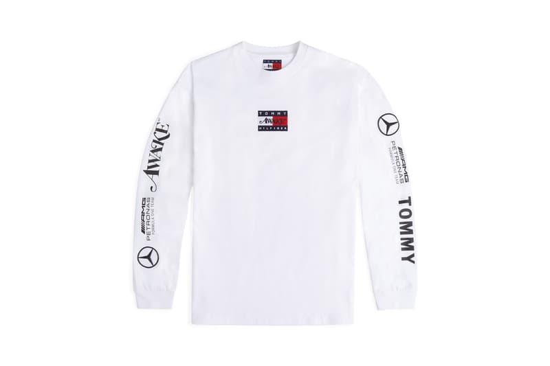 Tommy Hilfiger x Mercedes-AMG F1 x Awake NY 三方聯名系列正式發佈