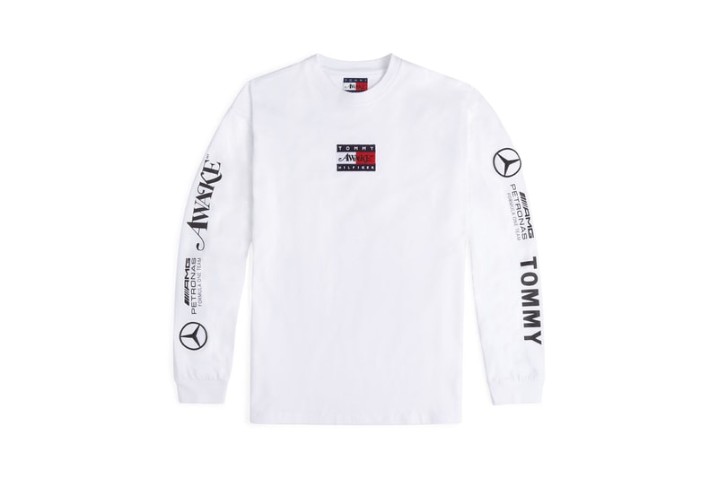 Tommy Hilfiger x Mercedes-AMG F1 x Awake NY 三方聯名系列正式發佈