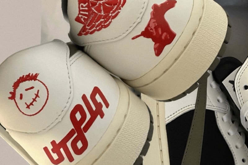 Travis Scott 全新專輯《UTOPIA》定製版本 Air Jordan 1 Low「Olive」率先亮相