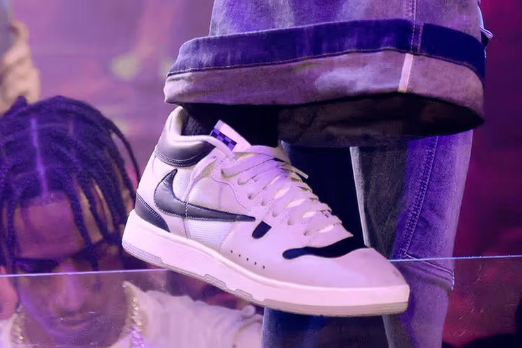 Travis Scott x Nike Mac Attack 全新聯乘鞋款率先亮相