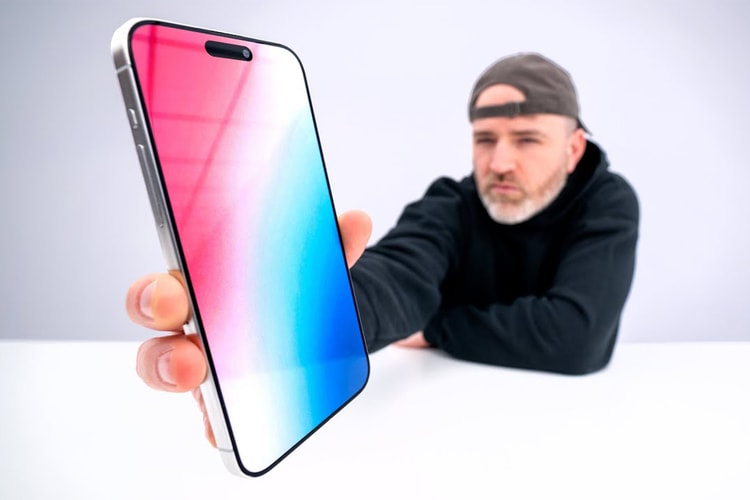 Unbox Therapy 率先展示 Apple iPhone 15 Ultra 全新概念實機
