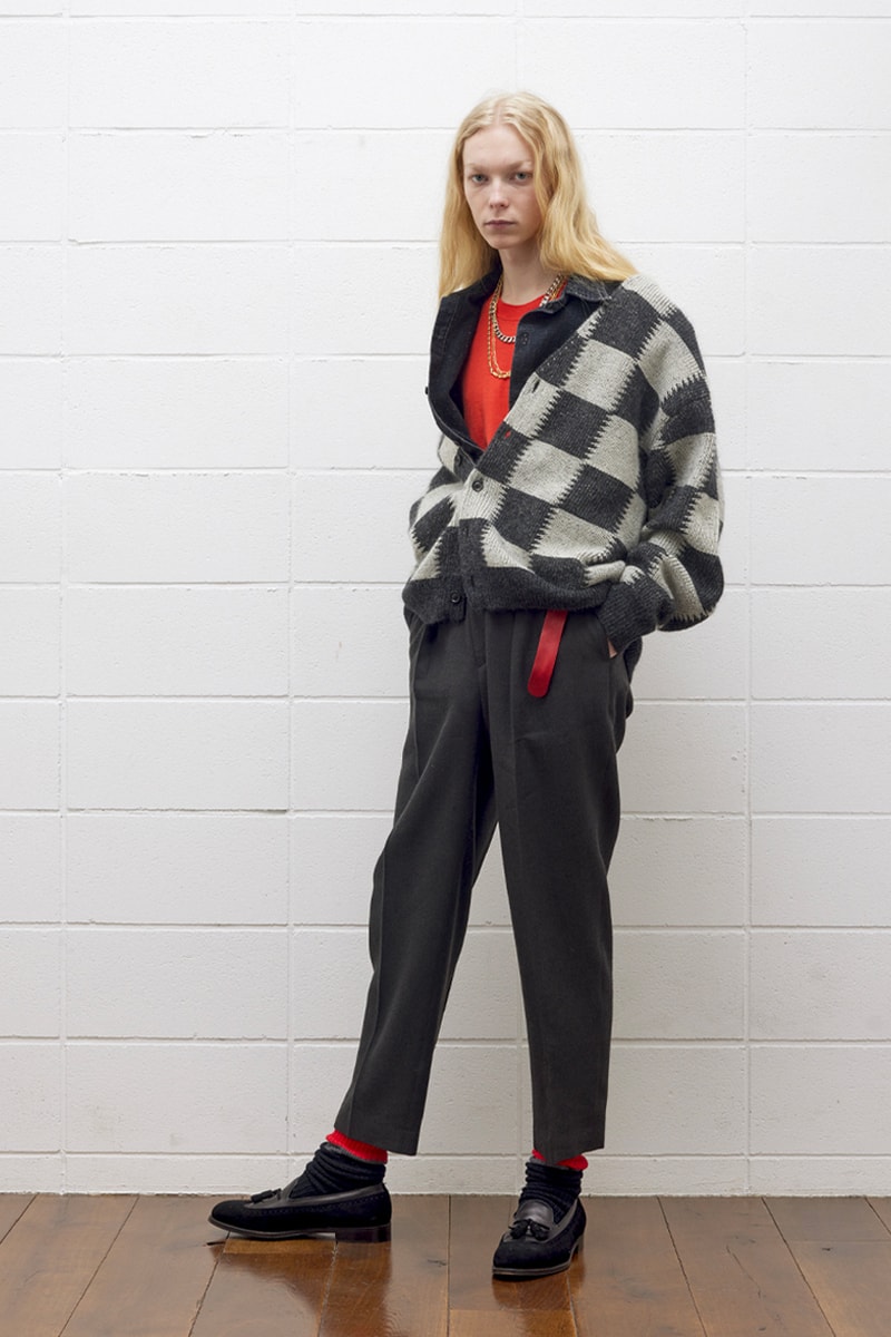 UNUSED 正式發佈 2023 秋冬系列 Lookbook