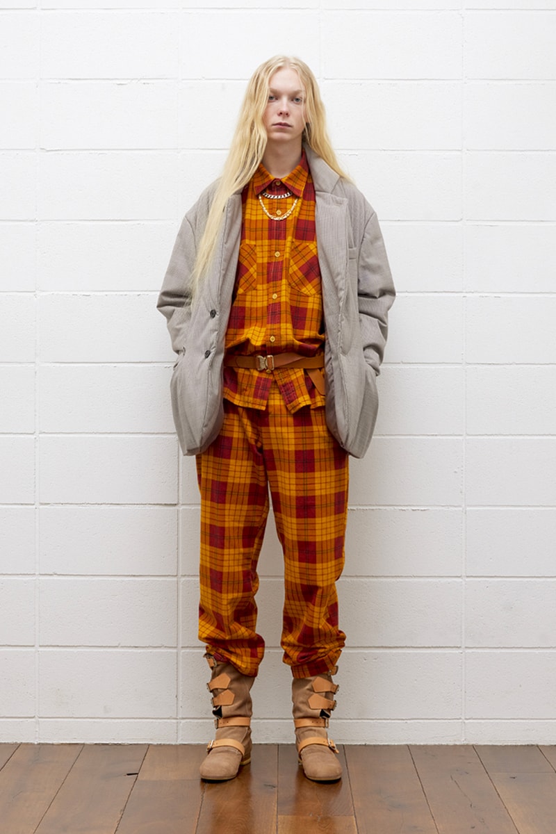 UNUSED 正式發佈 2023 秋冬系列 Lookbook