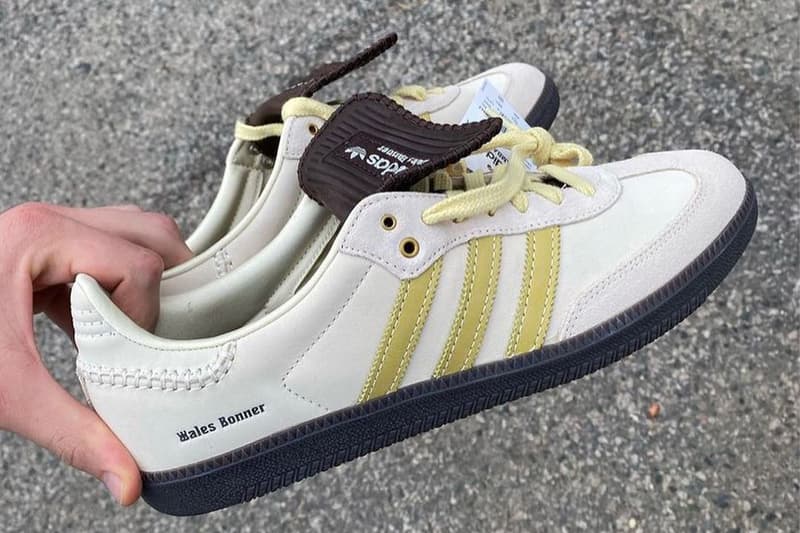 Wales Bonner x adidas Samba 最新聯名鞋款率先曝光