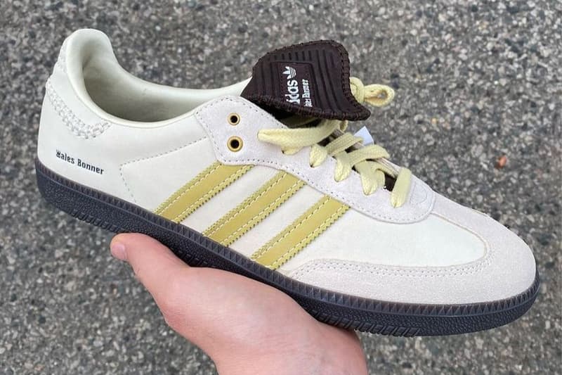 Wales Bonner x adidas Samba 最新聯名鞋款率先曝光