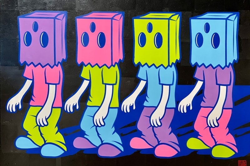 流行文化 x 傳統技法，中津川翔太個展《陽蟲画狂》即將登陸 Whimsy Works Gallery