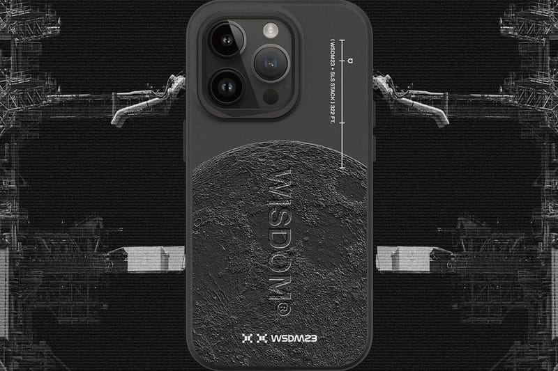 WISDOM® x 犀牛盾 RhinoShield 最新聯名系列正式登場